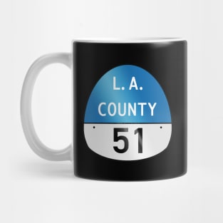 L.A. County 51 Mug